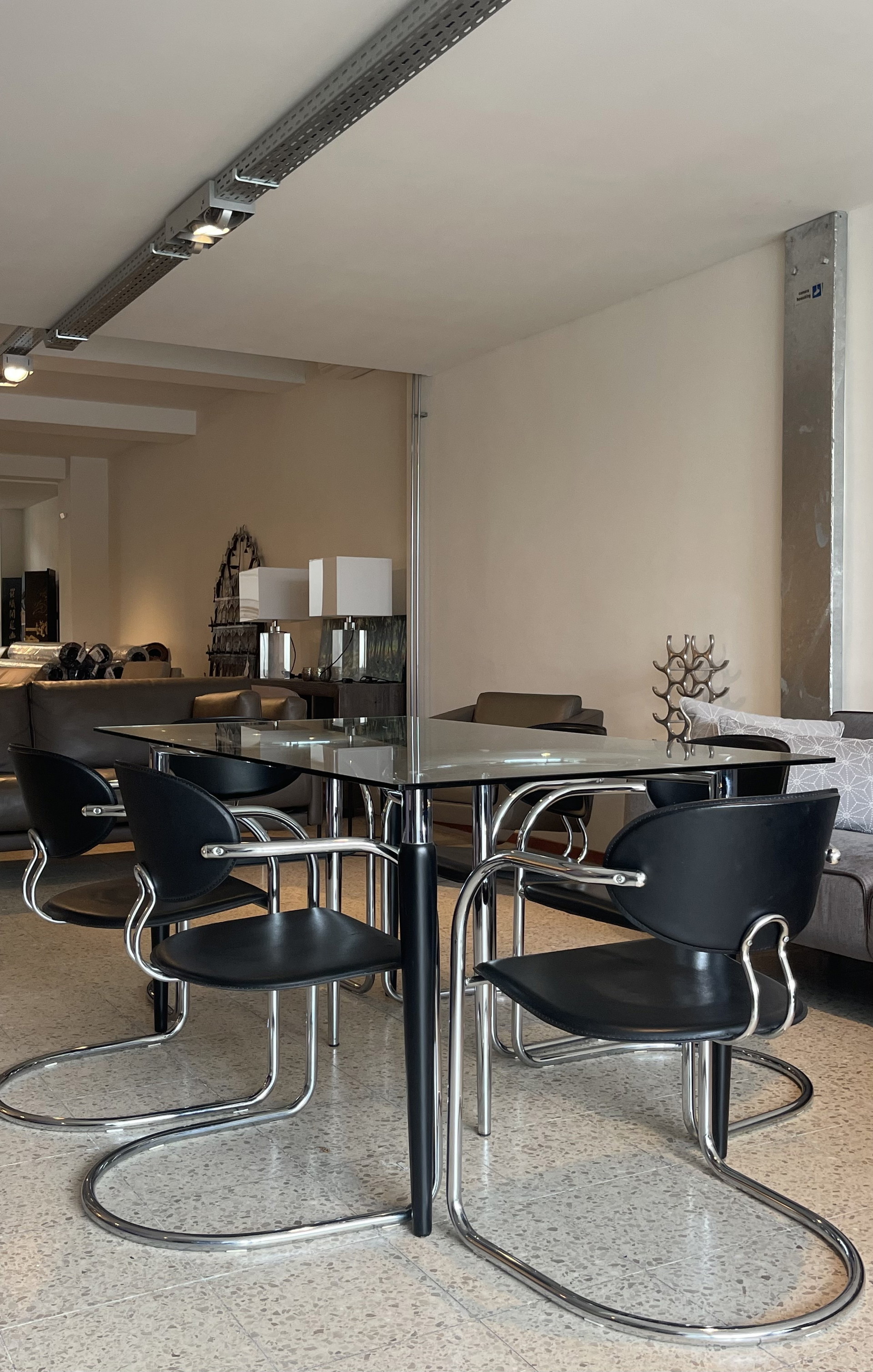 Effezeta dining room combination Italy design | Dining chairs