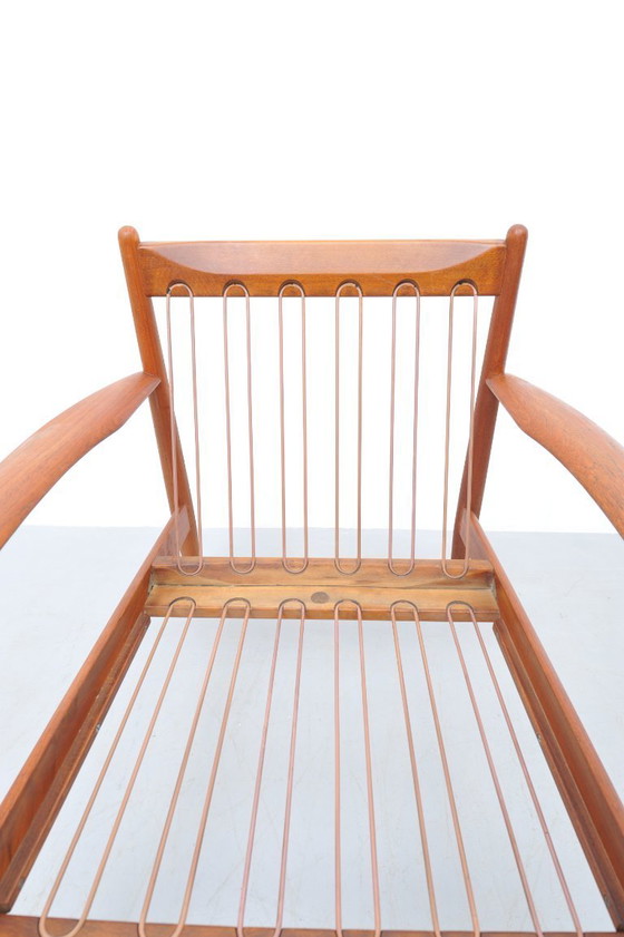 Image 1 of Lounge Chair modèle FD 118 de Grete Jalk pour France & Daverkosen (années 1960)