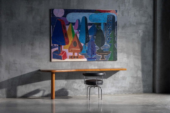 Image 1 of Consolle di Charlotte Perriand, Francia, anni '50