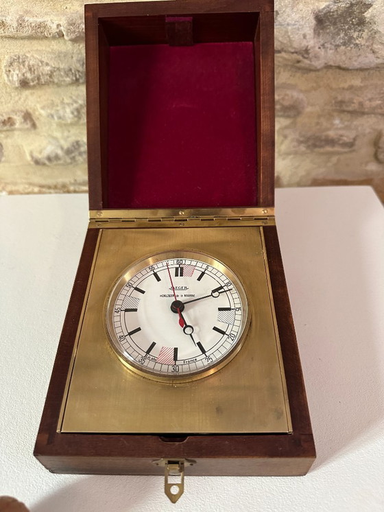 Image 1 of JAEGER VINTAGE MARINE HORLOGEMAKER