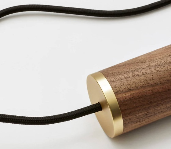 Image 1 of Hanglamp Tala Voronoi II Walnut 