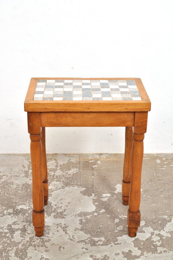 Image 1 of Beistelltisch aus Mosaik, 1960er Jahre