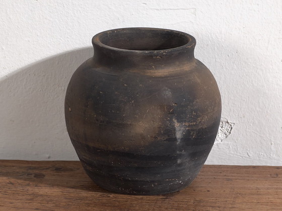 Pequeño jarrón de cerámica antiguo (c.1900) #13 – Jarrones (photo 28 of 34)