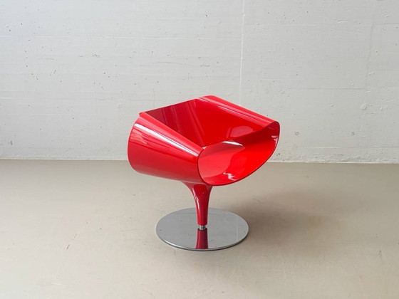 Image 1 of Sillón rojo Little Perillo PR081 de Martin Ballendat para Züco.