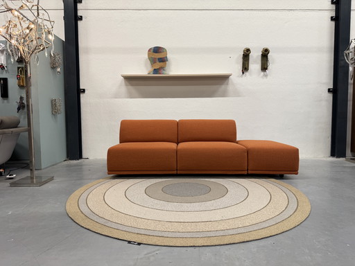 Eyye Kuvio Loose Element Sofa Lana Fabric Spice