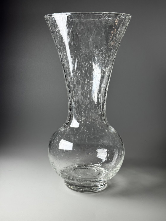 Image 1 of La Verrerie de Biot (France) - Signed Hand-Blown Vase