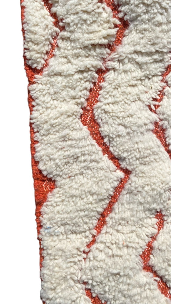 Image 1 of Authentiek Berber Tapijt – Handgemaakt uit Wol | 250x150 cm | Atlasgebergte, Marokko
