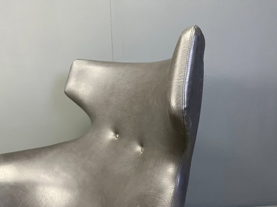 Image 1 of Jupiter draaistoel van Pierre Guariche voor Meurop, jaren 60.