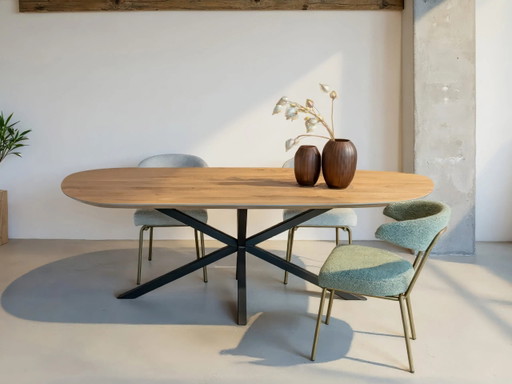 Monterosso – RT Design, eettafels, Metal