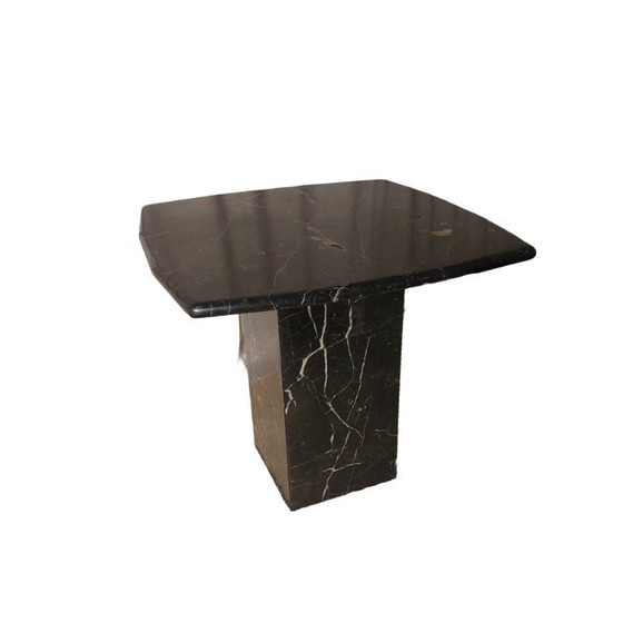 Image 1 of Vintage Marmor Couchtisch klein Travertin