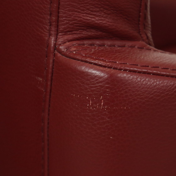 Image 1 of Vintage Couple Red Seats Armchairs