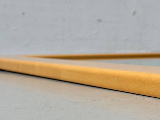 Image 1 of Elegant square wall mirror, 1950s/60s