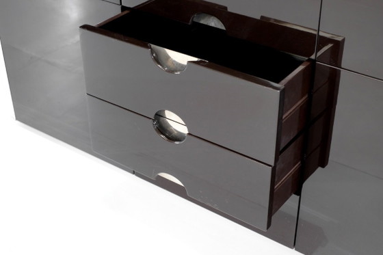 Image 1 of Credenza MB3 Creata da Luigi Caccia Dominioni per Azucena, Italia, anni '60