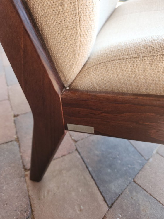 Farstrup 'Casa' Mid-Century (tejido crudo/melange claro) – Sillones, Textile, Wood (photo 4 of 6)