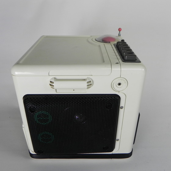 Image 1 of Philips Würfelradio Moving Sound, 1980er Jahre