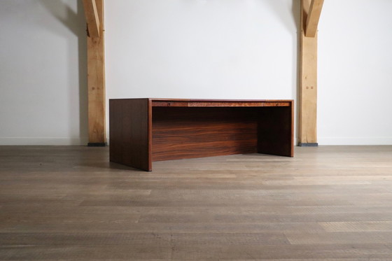 Image 1 of Artona Directors Desk by Afra and Tobia Scarpa for Maxalto Italy 1979