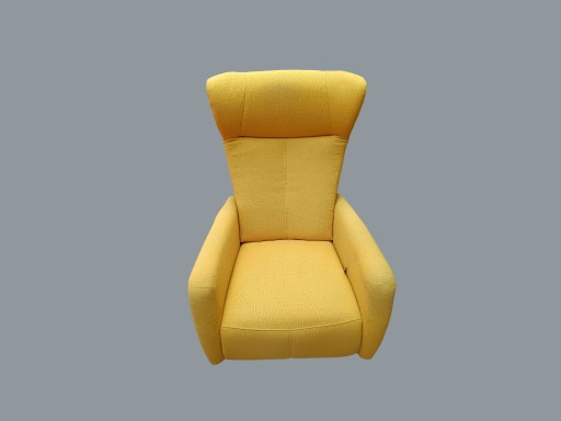 Destacado sillón giratorio Sorisso