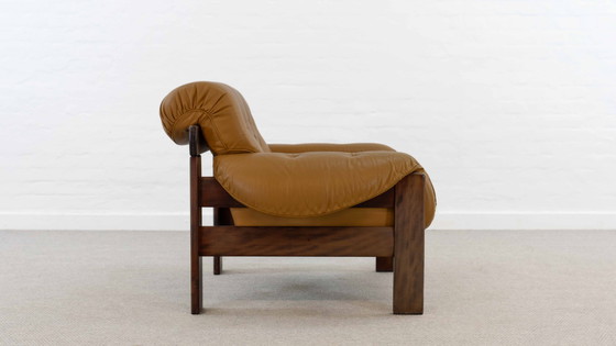 Image 1 of Braziliaanse stijl lederen zitgroep