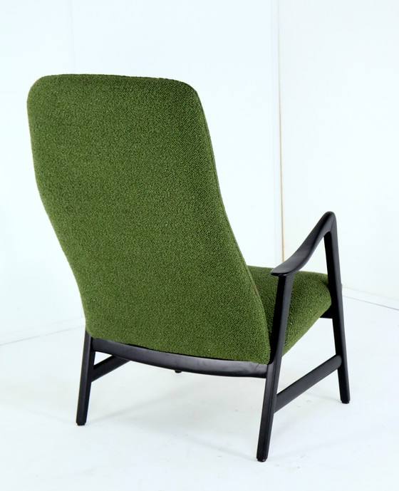 Image 1 of Alf Svensson Voor Fritz Hansen Kontor Fauteuil 