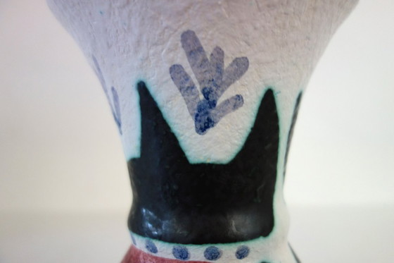 Image 1 of Vaso in ceramica Jacques Sagan, Vallauris, anni '50