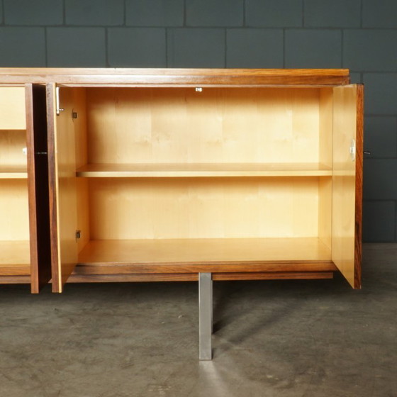 Exclusive Vintage Sideboard/Dressoir XXL – Rosewood – 1960s – Chrome (photo 7 of 13)