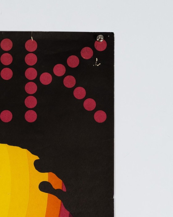 CYRK Horse – 1979 – Original Vintage Circus Poster by Janowski – Polish Poster Art – 97x66 cm – Paper (photo 5 of 8)