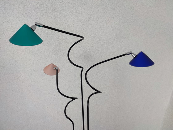 Image 1 of Pola (NL) - 1980S - floor lamp 