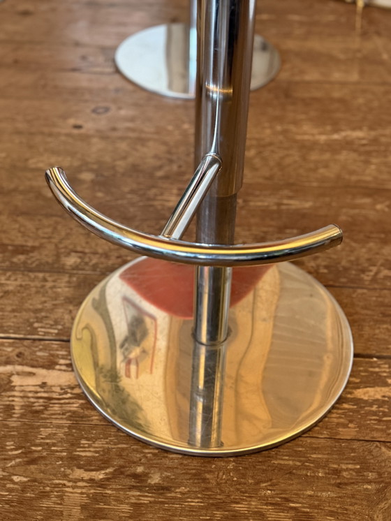 Image 1 of 2 Bar stools | Bulo bar stool by Roberto Foschia