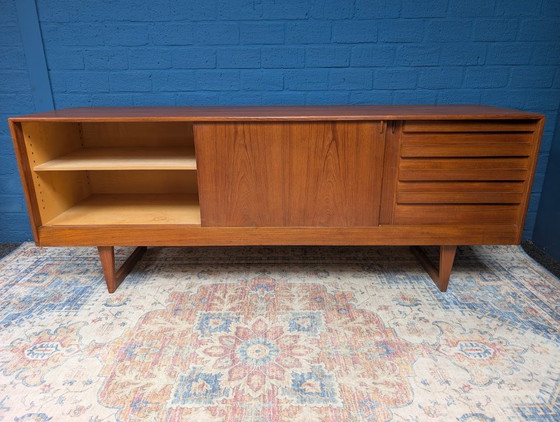Image 1 of Midcentury lowboard, Kurt Østervig voor KP Møbler, jaren 60