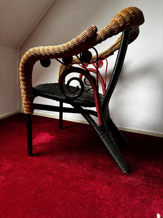 Image 1 of Proposé à la vente : Chaise Borek Šípek Prorok – Chaise design Driade