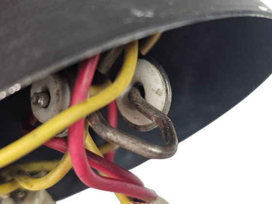 Image 1 of Lámpara de techo Sputnik Spider de 3 brazos, mediados de siglo, Alemania, años 50