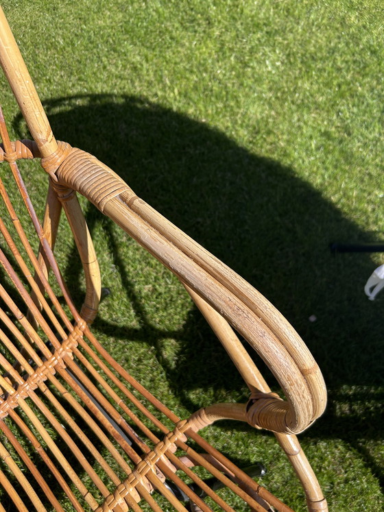 Image 1 of Vintage Rattan Chairs/Armchairs