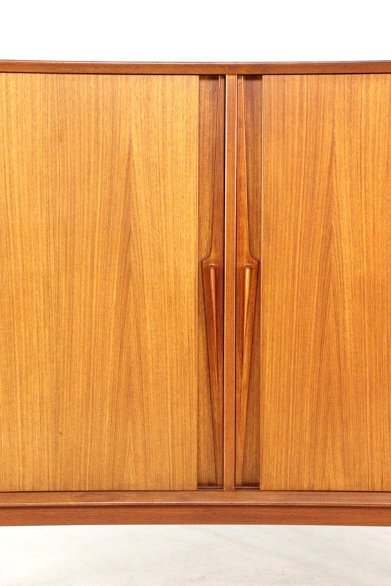 Gunni Omann For Omann Jun Model 19 Cabinet Highboard Vintage Teak – High Boards, Wood (photo 15 of 18)
