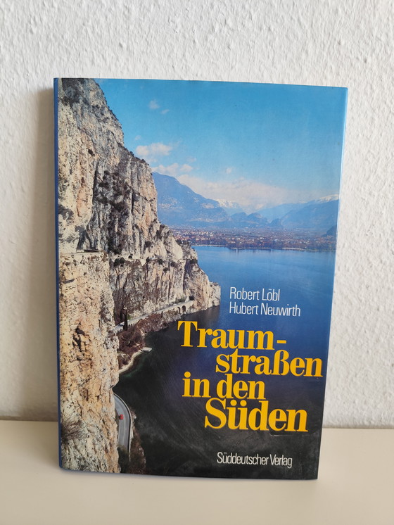 Image 1 of Dream Roads to the South 1977 Vintage Coffee Table Book Süddeutscher Verlag
