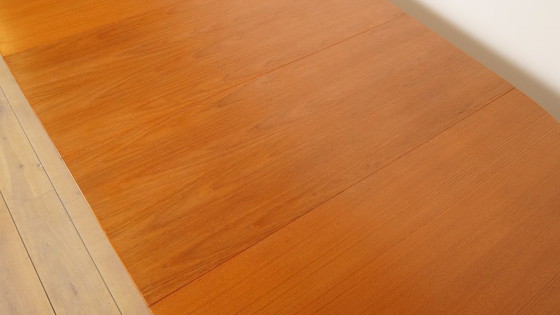 Image 1 of Vintage ronde eettafel | Teak | Uitschuifbaar | 120 – 210 cm