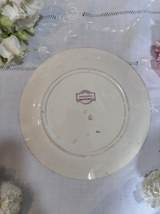 El plato plano favorito de Sarreguemines