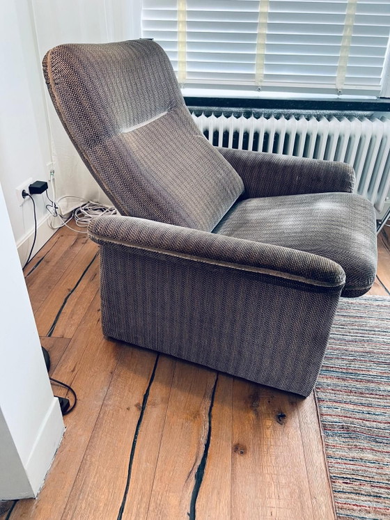De Sede Adjustable recliner chair – Textile (photo 4 of 7)