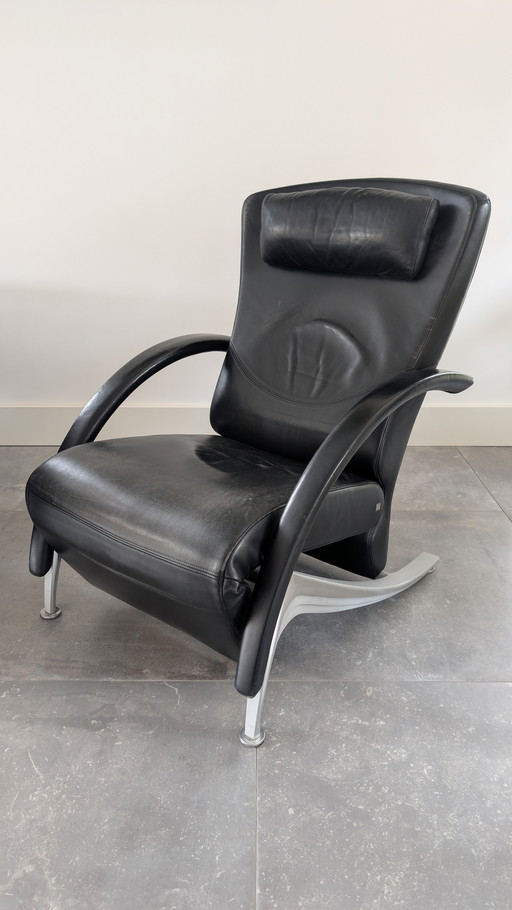 Sillón Rolf Benz (negro)