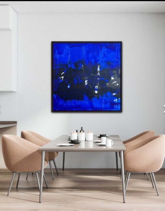 Image 1 of Natia Antadze Abstracte compositie XL