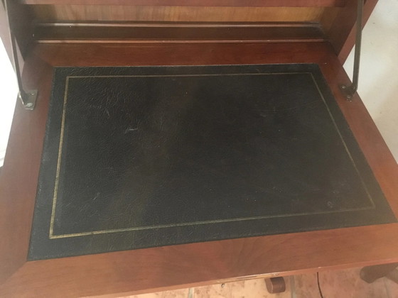 Jolie note, portefeuille ou secrétaire de dame. – Bureaux, Bois (photo 4 of 9)
