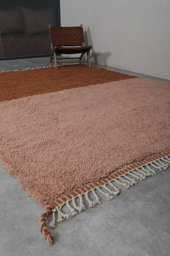 Image 1 of Tappeto marocchino color ruggine e tumbleweed, 3x2 m