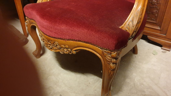 Image 1 of Barok fauteuil