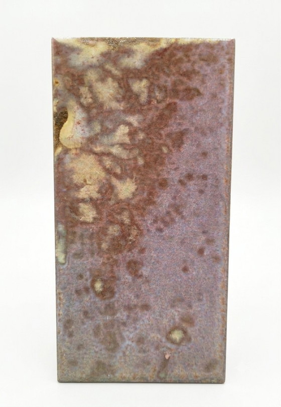 Vintage floor/wall tiles fat lava 20x10 – La Céramique Nationale S.A. Welkenraedt, Decoration, Ceramic (photo 10 of 10)