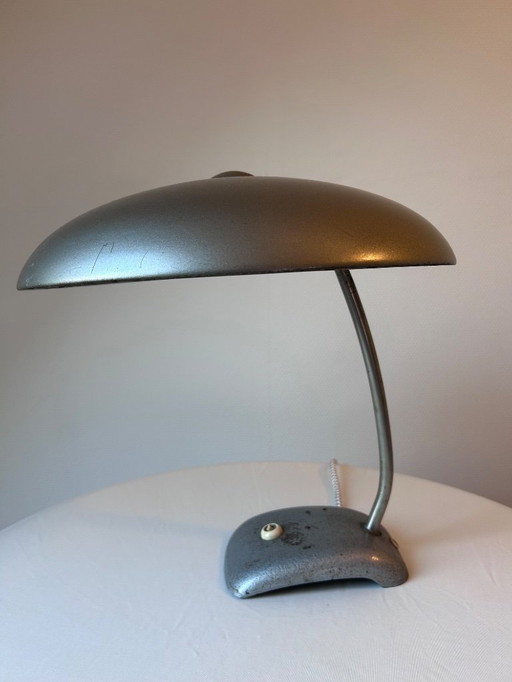 Vintage Bauhaus 1950's desk lamp (Veb Narva Leuchtenbau)