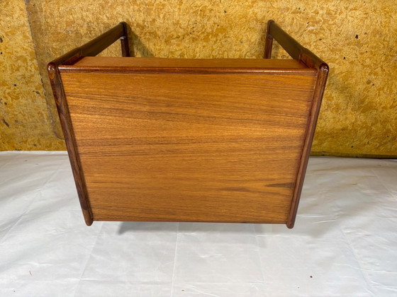 Image 1 of Vintage G Plan Teak Side Table / Lamp Table – Mid Century Modern – 1960s  Bring timeless British mid-century design into your ho