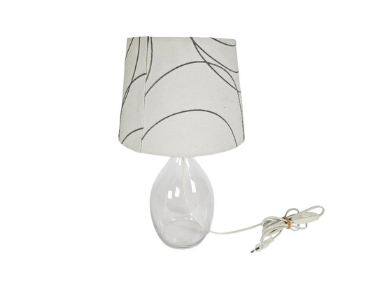 Image 1 of Ikea table lamp - Bran model - Designed by Nicolas Cortolezzis - table lamp - glass - 1990s