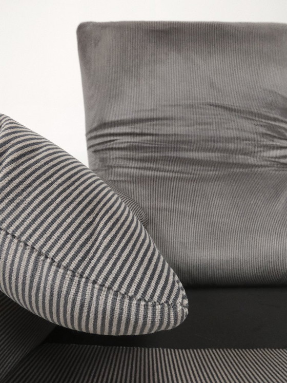 Image 1 of Cassina Maralunga 2 seater - bicolore gray