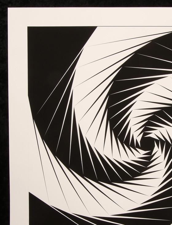 Image 1 of Morandini, Marcello - Composición 612A, 2018 - Giclée - Firmado a mano