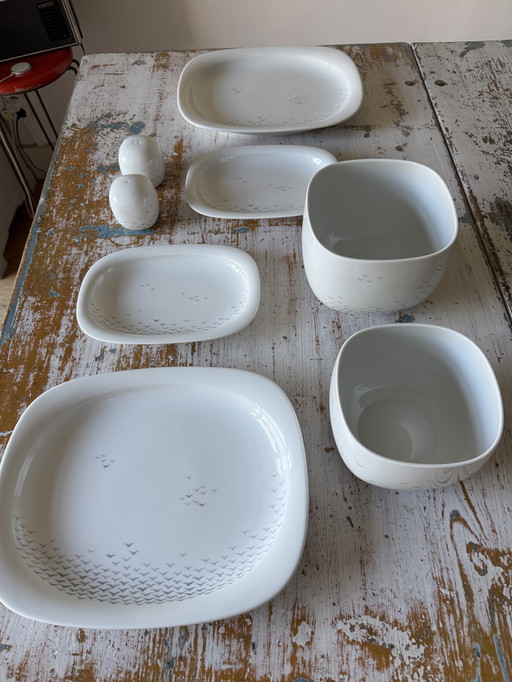 Stoviglie Rosenthal Timo Sarpaneva Suomi Uccelli