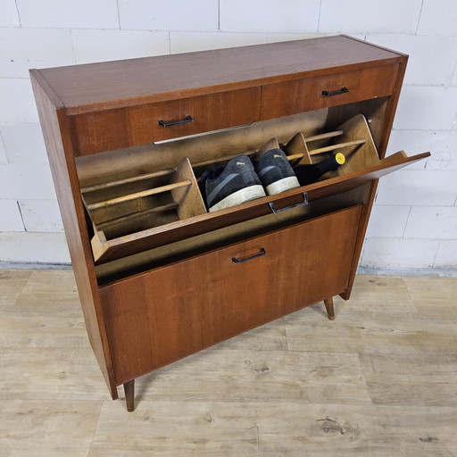 Vintage shoe cabinet Schuhboy SKH (60s) drinks cabinet / hall cabinet / sideboard